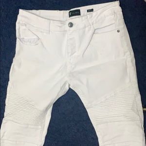 Skinny fit Waimea Brand long white pant size 34/32